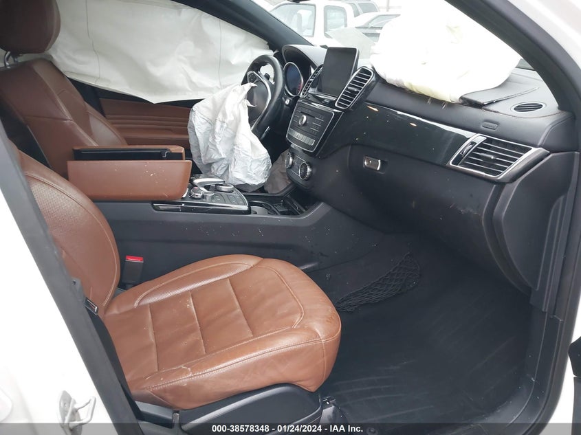 2017 MERCEDES-BENZ AMG GLE 43 COUPE 4MATIC 4JGED6EB4HA086387