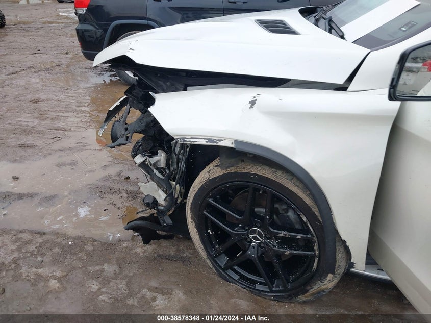 2017 MERCEDES-BENZ AMG GLE 43 COUPE 4MATIC 4JGED6EB4HA086387