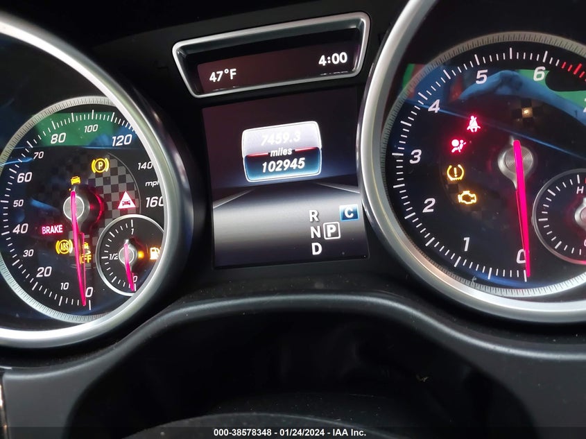 2017 MERCEDES-BENZ AMG GLE 43 COUPE 4MATIC 4JGED6EB4HA086387