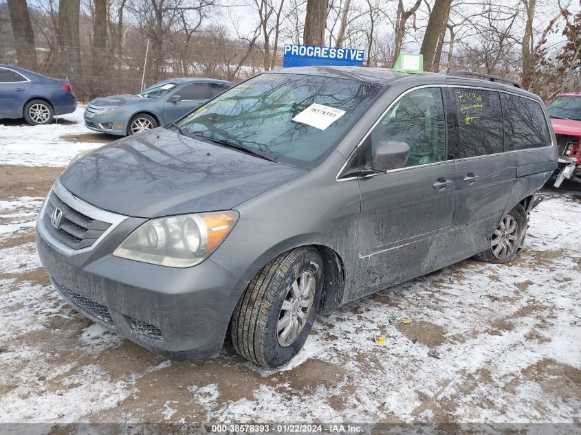 5FNRL38478B017091 2008 Honda Odyssey Ex
