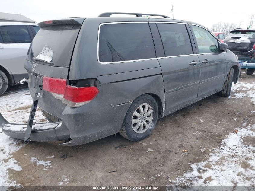 5FNRL38478B017091 2008 Honda Odyssey Ex