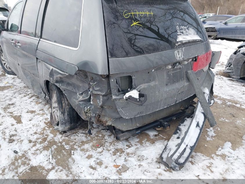 5FNRL38478B017091 2008 Honda Odyssey Ex
