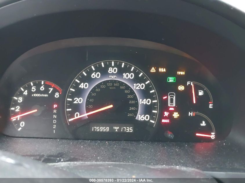 5FNRL38478B017091 2008 Honda Odyssey Ex