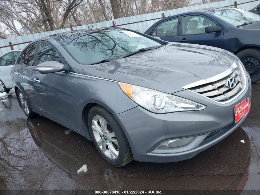 2012 Hyundai Sonata Limited VIN: 5NPEC4ACXCH456317 Lot: 38578410