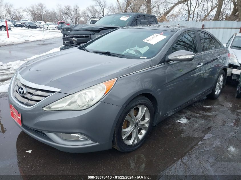 2012 Hyundai Sonata Limited VIN: 5NPEC4ACXCH456317 Lot: 38578410