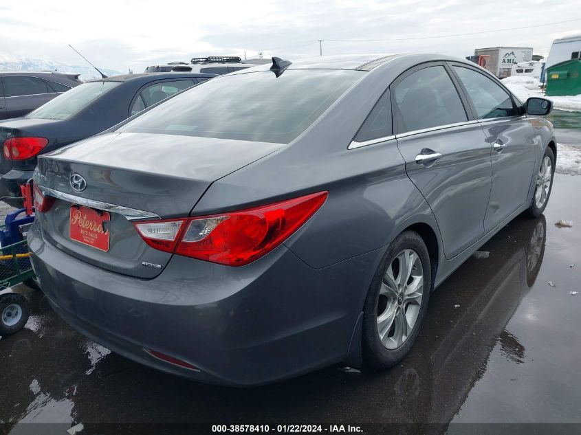 2012 Hyundai Sonata Limited VIN: 5NPEC4ACXCH456317 Lot: 38578410