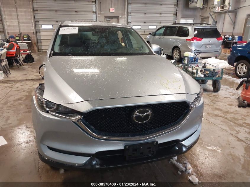 2018 Mazda Cx-5 Touring VIN: JM3KFBCM6J0423644 Lot: 38578439