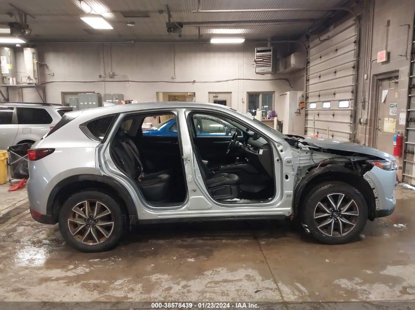 2018 Mazda Cx-5 Touring VIN: JM3KFBCM6J0423644 Lot: 38578439