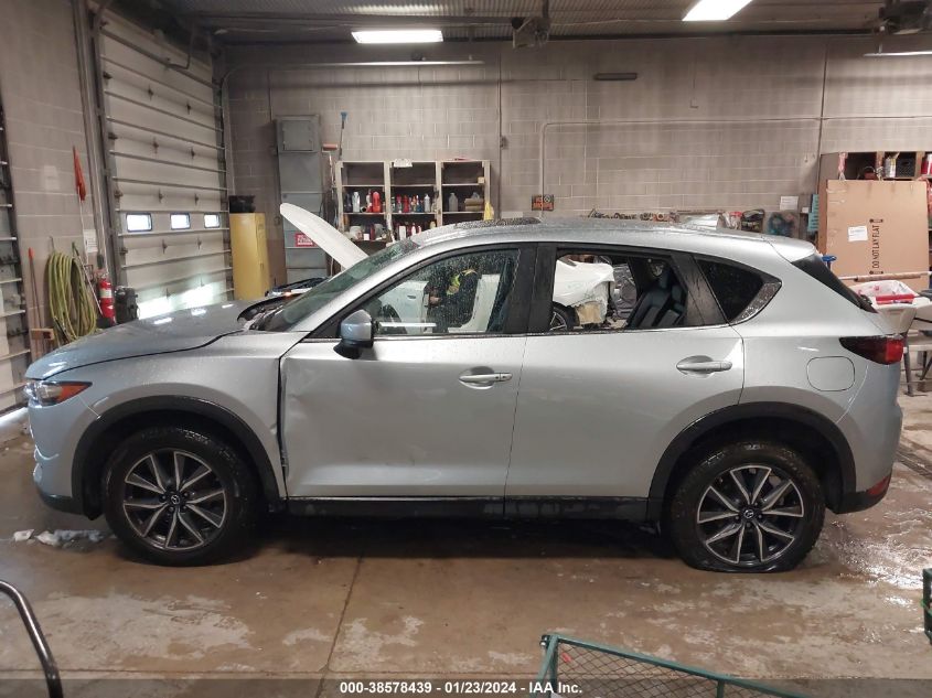 2018 Mazda Cx-5 Touring VIN: JM3KFBCM6J0423644 Lot: 38578439