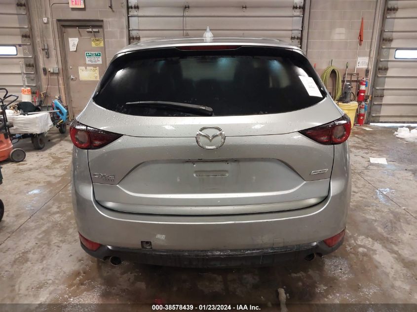 2018 Mazda Cx-5 Touring VIN: JM3KFBCM6J0423644 Lot: 38578439