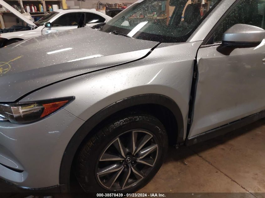 2018 Mazda Cx-5 Touring VIN: JM3KFBCM6J0423644 Lot: 38578439