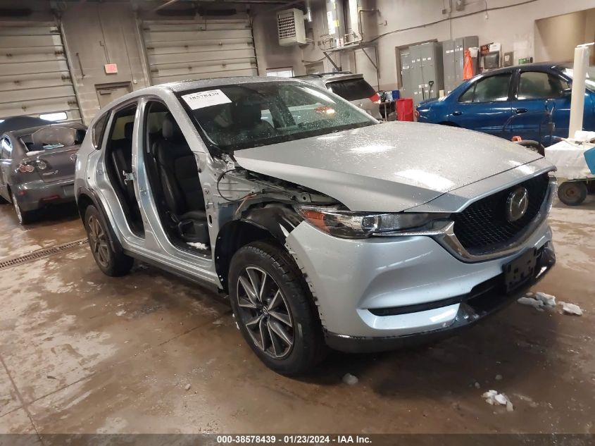 2018 Mazda Cx-5 Touring VIN: JM3KFBCM6J0423644 Lot: 38578439