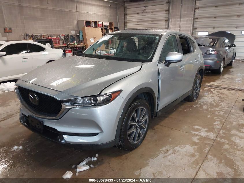 2018 Mazda Cx-5 Touring VIN: JM3KFBCM6J0423644 Lot: 38578439