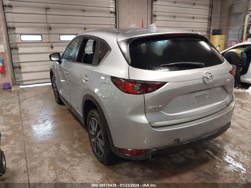 2018 Mazda Cx-5 Touring VIN: JM3KFBCM6J0423644 Lot: 38578439