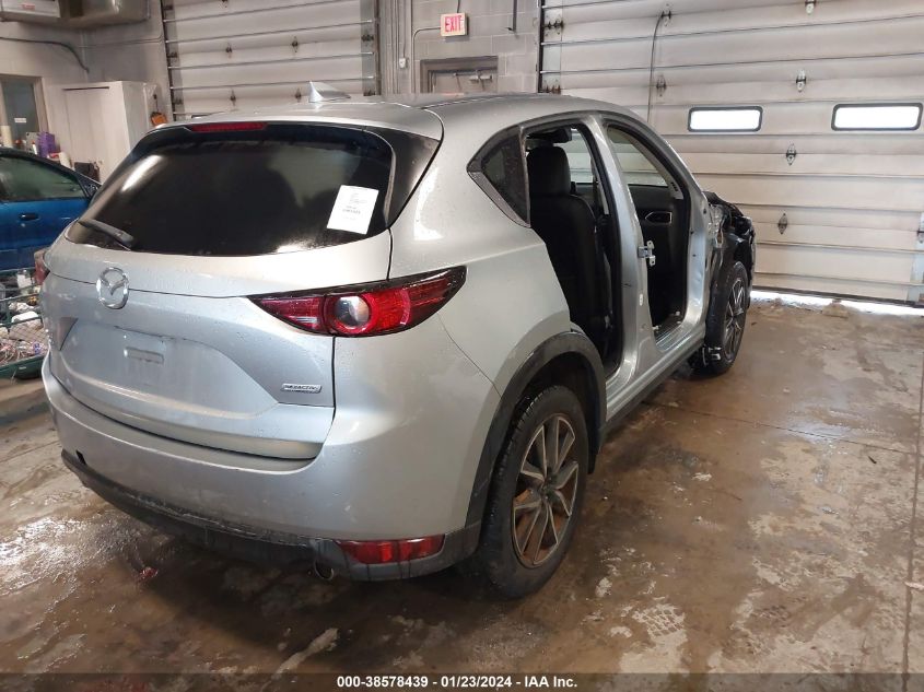 2018 Mazda Cx-5 Touring VIN: JM3KFBCM6J0423644 Lot: 38578439