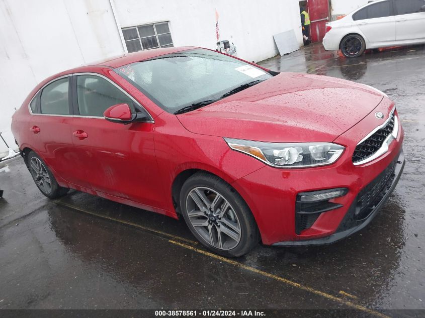 2019 Kia Forte Ex VIN: 3KPF54AD9KE021637 Lot: 38578561