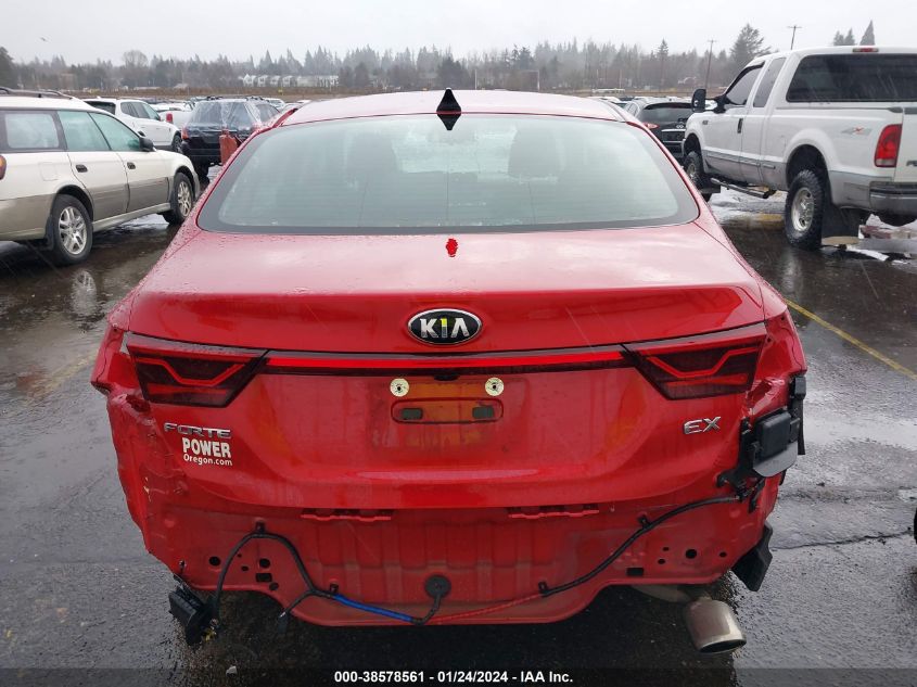 2019 Kia Forte Ex VIN: 3KPF54AD9KE021637 Lot: 38578561