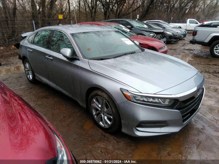 2020 Honda Accord Lx VIN: 1HGCV1F1XLA130016 Lot: 38578562