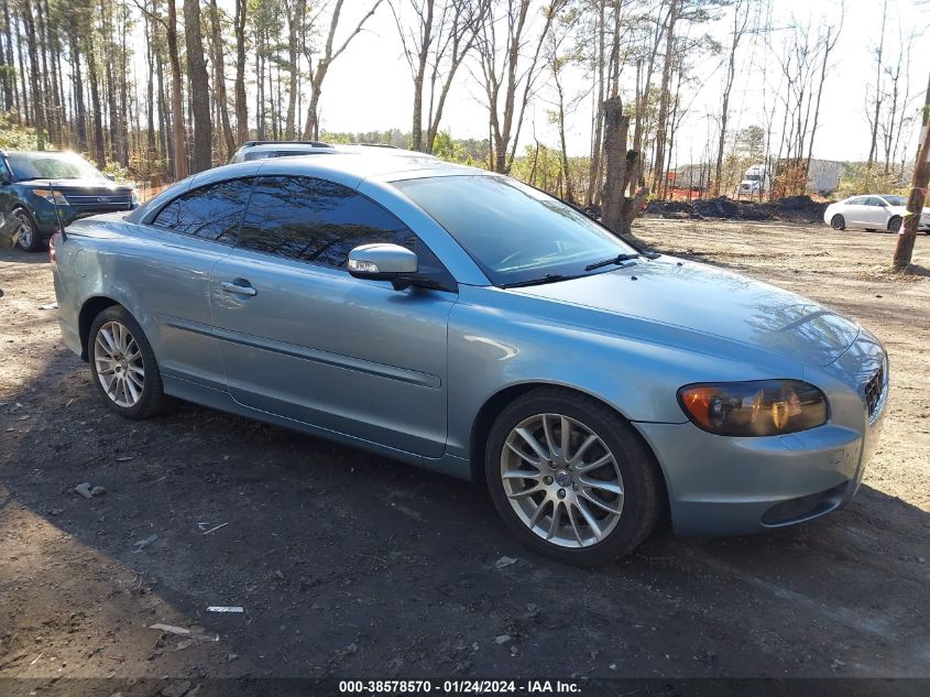 2009 Volvo C70 T5 VIN: YV1MC67269J072079 Lot: 38578570