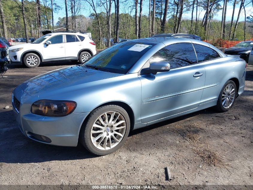 2009 Volvo C70 T5 VIN: YV1MC67269J072079 Lot: 38578570