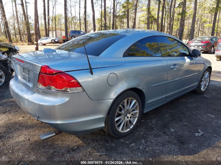 2009 Volvo C70 T5 VIN: YV1MC67269J072079 Lot: 38578570