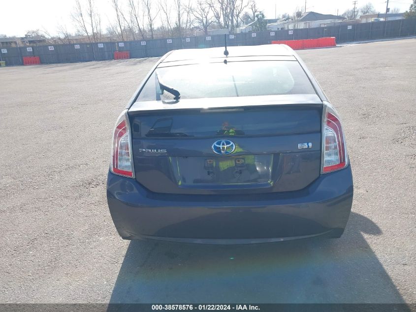 2015 Toyota Prius Two VIN: JTDKN3DU5F1942668 Lot: 38578576