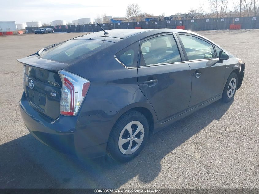 2015 Toyota Prius Two VIN: JTDKN3DU5F1942668 Lot: 38578576