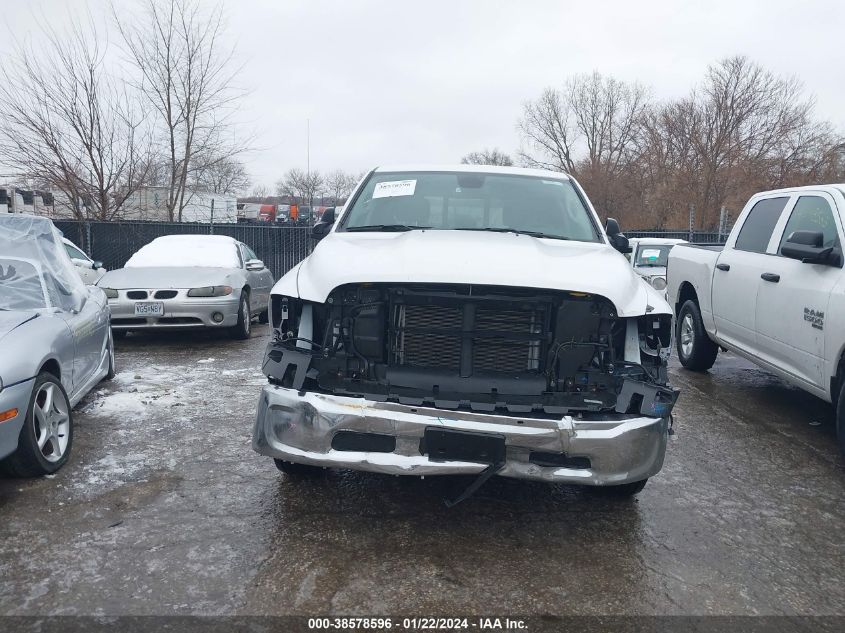 2023 Ram 1500 Classic Slt 4X4 5'7 Box VIN: 1C6RR7LG3PS566139 Lot: 38578596