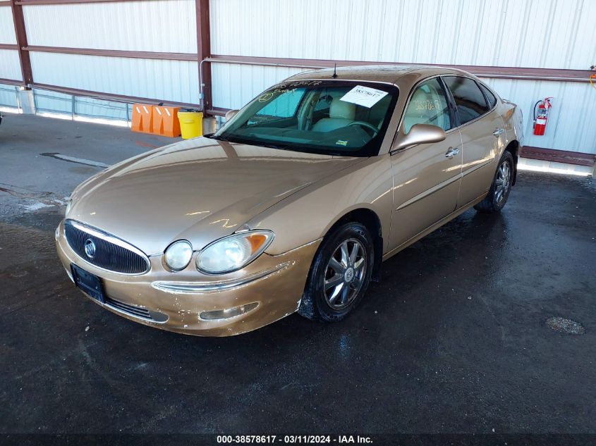 2005 Buick Lacrosse Cxl VIN: 2G4WD562451292165 Lot: 38578617