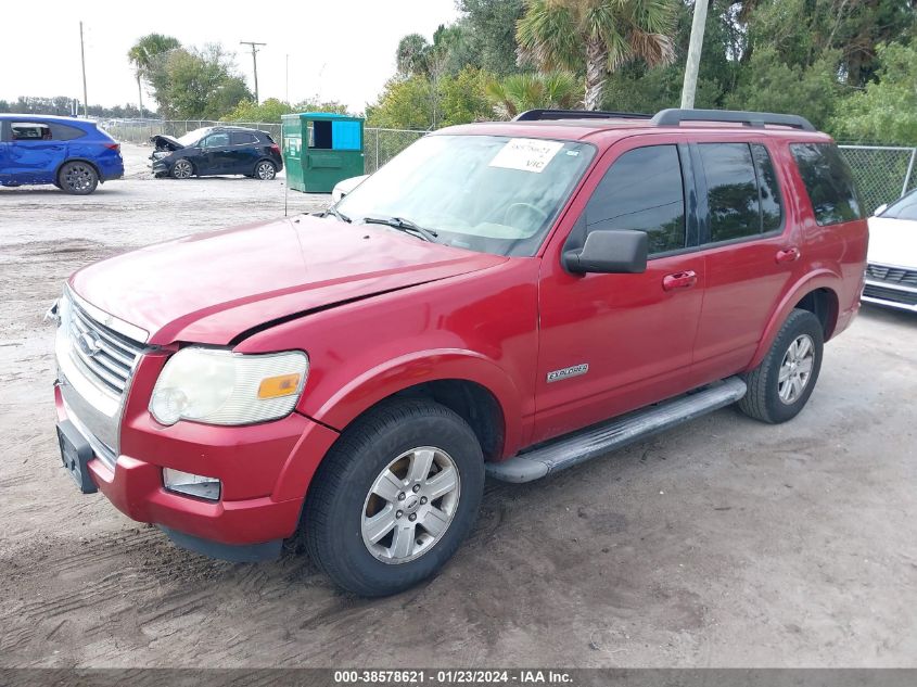 2007 Ford Explorer Xlt VIN: 1FMEU73E47UB45275 Lot: 38578621