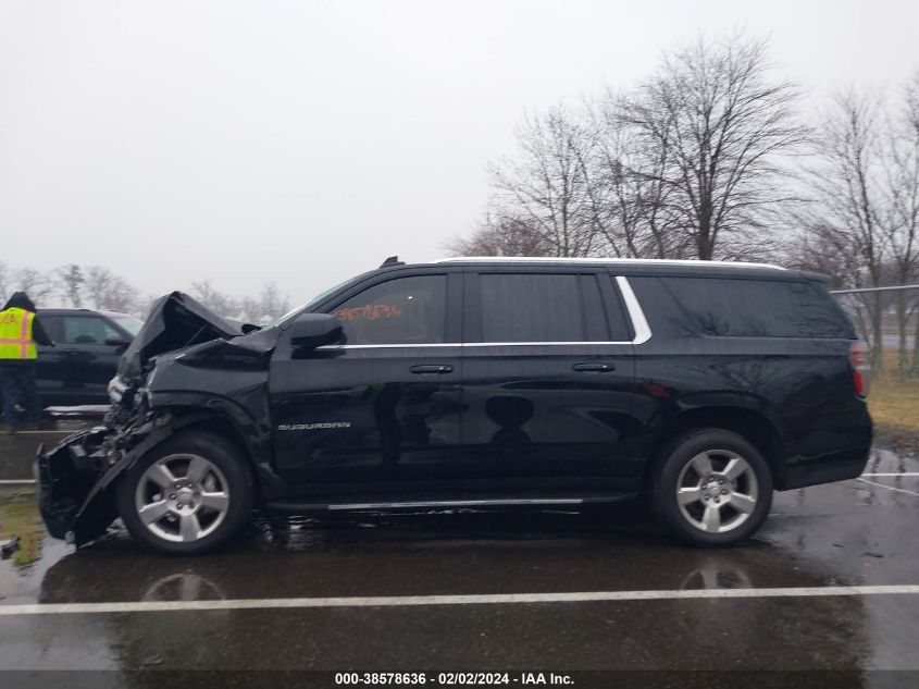 2023 Chevrolet Suburban 4Wd Ls VIN: 1GNSKBKD2PR161705 Lot: 38578636