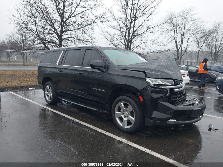 2023 Chevrolet Suburban 4Wd Ls VIN: 1GNSKBKD2PR161705 Lot: 38578636