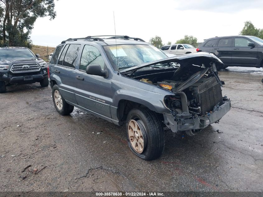 2001 Jeep Grand Cherokee Laredo VIN: 1J4GX48S31C518427 Lot: 38578638