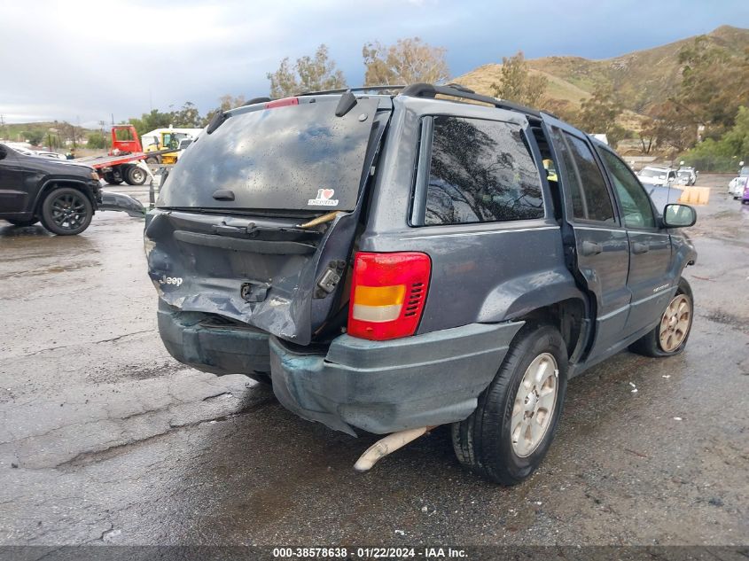 2001 Jeep Grand Cherokee Laredo VIN: 1J4GX48S31C518427 Lot: 38578638