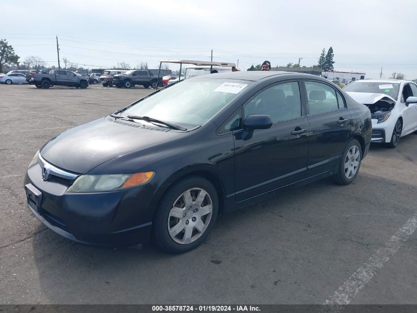 2HGFA16508H326034 2008 Honda Civic Lx