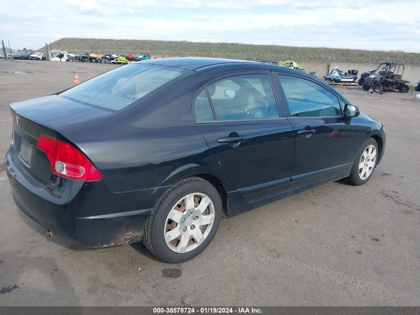 2HGFA16508H326034 2008 Honda Civic Lx