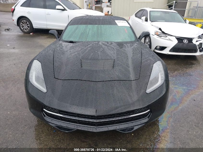 2015 Chevrolet Corvette Stingray Z51 VIN: 1G1YK2D72F5104185 Lot: 38578726