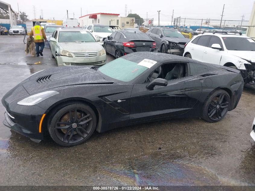 2015 Chevrolet Corvette Stingray Z51 VIN: 1G1YK2D72F5104185 Lot: 38578726