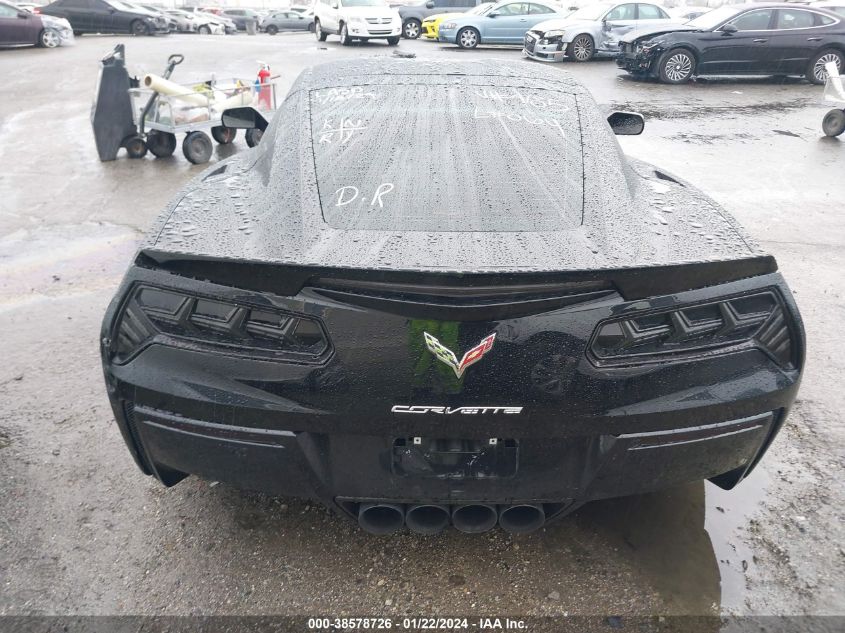 2015 Chevrolet Corvette Stingray Z51 VIN: 1G1YK2D72F5104185 Lot: 38578726