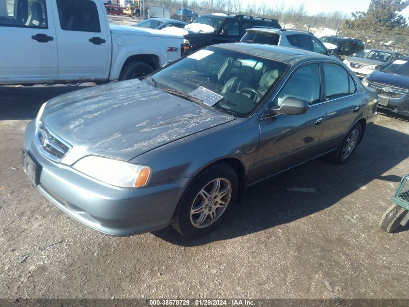 1999 Acura Tl 3.2 VIN: 19UUA5641XA043905 Lot: 38578729