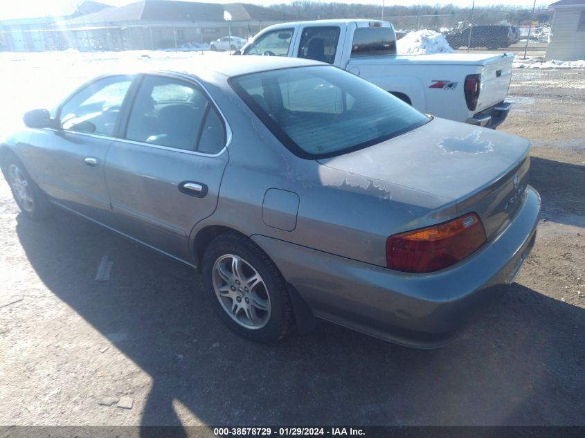 1999 Acura Tl 3.2 VIN: 19UUA5641XA043905 Lot: 38578729