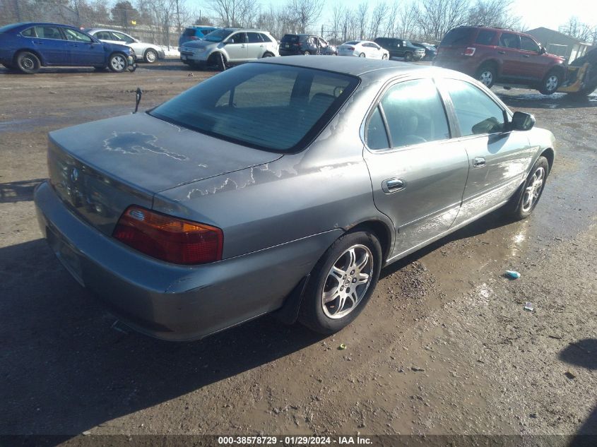 1999 Acura Tl 3.2 VIN: 19UUA5641XA043905 Lot: 38578729