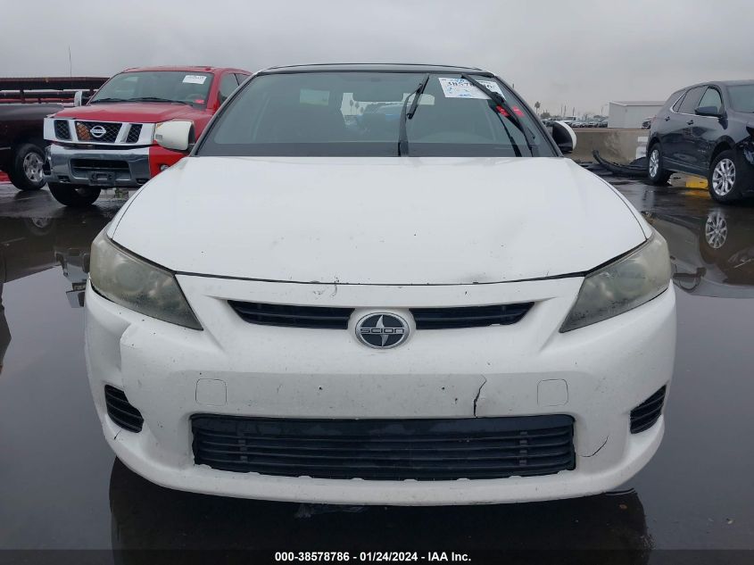 2011 Scion Tc VIN: JTKJF5C74B3006239 Lot: 38578786