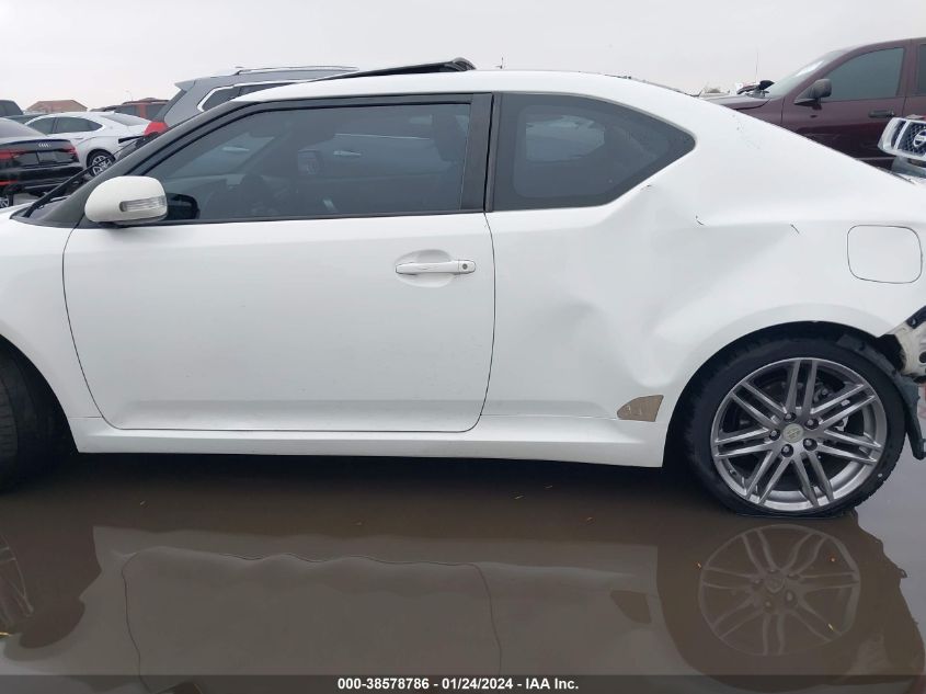 2011 Scion Tc VIN: JTKJF5C74B3006239 Lot: 38578786