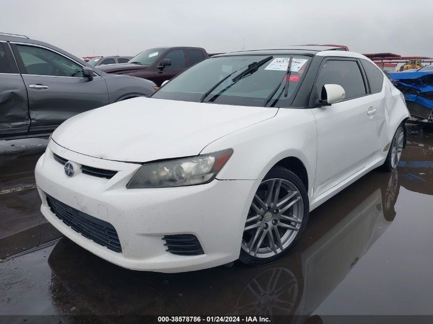 2011 Scion Tc VIN: JTKJF5C74B3006239 Lot: 38578786