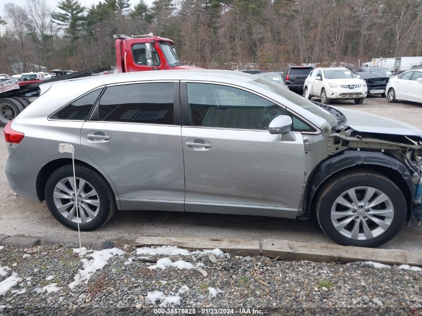 2015 Toyota Venza Le VIN: 4T3BA3BB5FU075514 Lot: 38578825