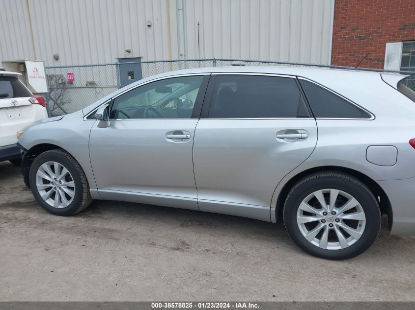 2015 Toyota Venza Le VIN: 4T3BA3BB5FU075514 Lot: 38578825