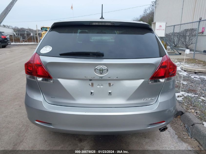 2015 Toyota Venza Le VIN: 4T3BA3BB5FU075514 Lot: 38578825