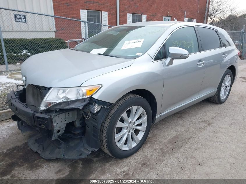 2015 Toyota Venza Le VIN: 4T3BA3BB5FU075514 Lot: 38578825