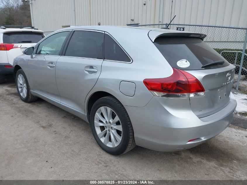 2015 Toyota Venza Le VIN: 4T3BA3BB5FU075514 Lot: 38578825